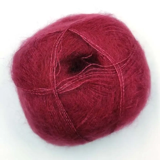 Mohair by Canard Brushed Lace Rododendron 3017