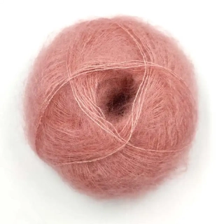 Mohair by Canard Brushed Lace Pudrová 3022