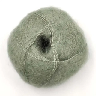Mohair by Canard Brushed Lace Zelený čaj 3023