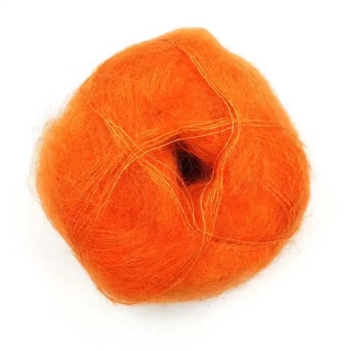 Mohair by Canard Brushed Lace Oranžová 3027