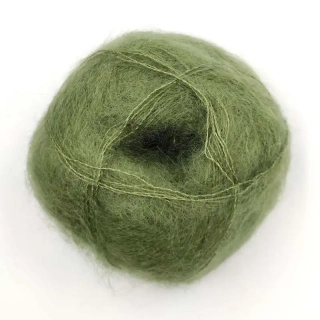 Mohair by Canard Brushed Lace Olivová 3028