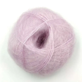 Mohair by Canard Brushed Lace Růžová 3038