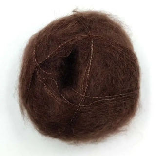 Mohair by Canard Brushed Lace Káva 3041