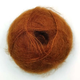 Mohair by Canard Brushed Lace Koňak 3048
