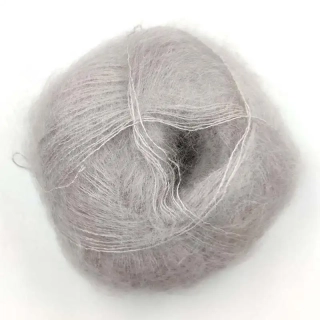 Mohair by Canard Brushed Lace Stříbrošedá 3079