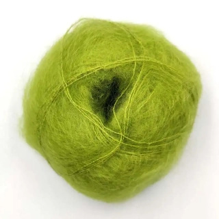 Mohair by Canard Brushed Lace Limetka 3099