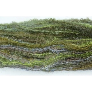 Mohair by Canard Bouclé Mohair Lesní mix 1008LE