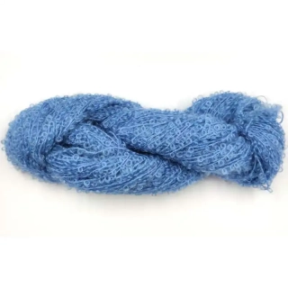 Mohair by Canard Bouclé Mohair Ledově modrá 1012