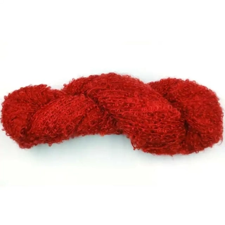 Mohair by Canard Bouclé Mohair Granátové jablko 1013