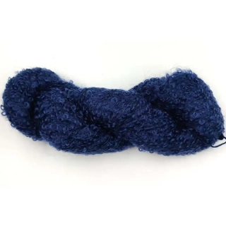 Mohair by Canard Bouclé Mohair Tmavě modrá 1018