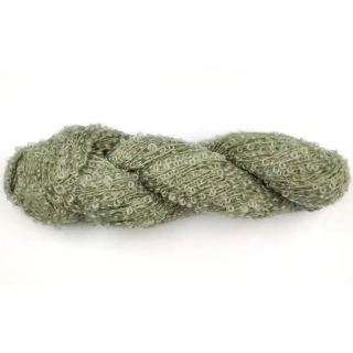 Mohair by Canard Bouclé Mohair Zelený čaj 1023
