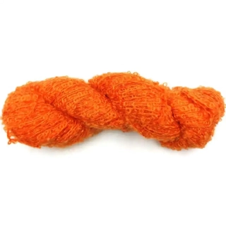 Mohair by Canard Bouclé Mohair Oranžová 1027