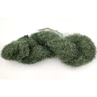 Mohair by Canard Bouclé Mohair Olivová 1028