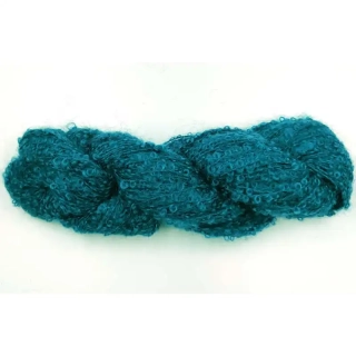 Mohair by Canard Bouclé Mohair Petrol 1033