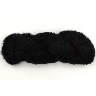 Mohair by Canard Bouclé Mohair Černá 1036