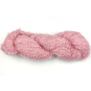 Mohair by Canard Bouclé Mohair Růžová 1038