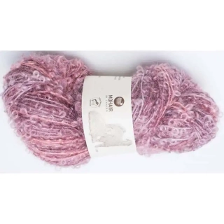Mohair by Canard Bouclé Mohair Růžový mix 1038LE