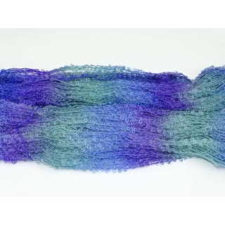 Mohair by Canard Bouclé Mohair Kobalt mix 1046