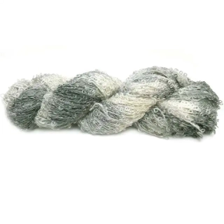 Mohair by Canard Bouclé Mohair Stříbrošedý mix 1047