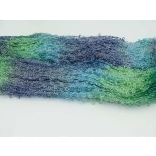 Mohair by Canard Bouclé Mohair Karibský mix 1066