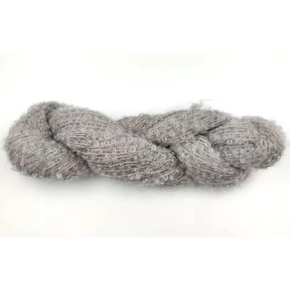 Mohair by Canard Bouclé Mohair Šedostříbrná 1081