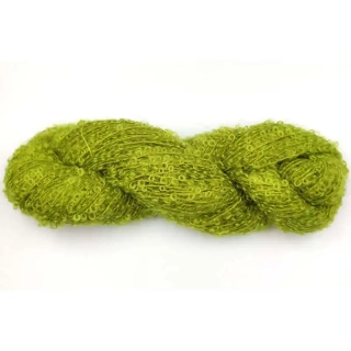 Mohair by Canard Bouclé Mohair Limetka 1099