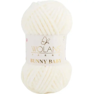 Wolans Bunny Baby 10002 Krémová