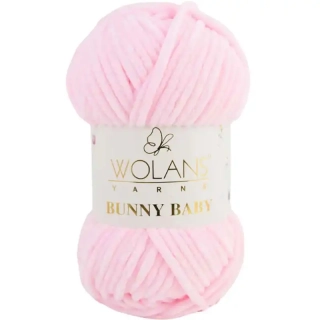 Wolans Bunny Baby 10005 Světle růžová