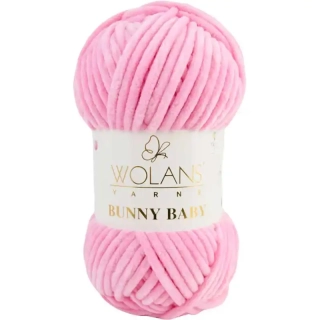 Wolans Bunny Baby 10006 Růžová