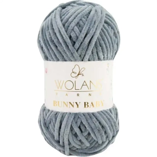 Wolans Bunny Baby 10009 Šedá