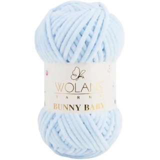 Wolans Bunny Baby 10011 Dětská modrá