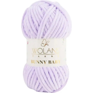 Wolans Bunny Baby 10015 Světle fialová