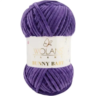 Wolans Bunny Baby 10016 Fialová