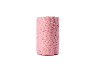 Yarn Melow Šňůra Angel 3mm Starorůžová