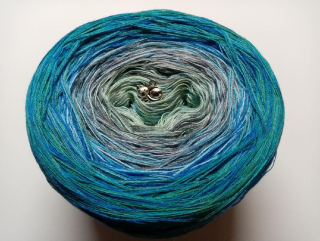 Hedvábná studánka 3-nitka 1200m