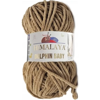 HIMALAYA Příze Dolphin Baby 80374 Mokka