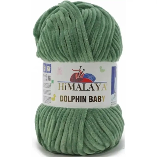 HIMALAYA Příze Dolphin Baby 80388 Jedlová