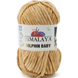 HIMALAYA Příze Dolphin Baby 80390 Capuccino