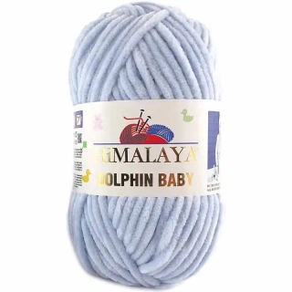 HIMALAYA Příze Dolphin Baby 80391 Modrošedá