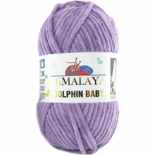HIMALAYA Příze Dolphin Baby 80392 Levandulová