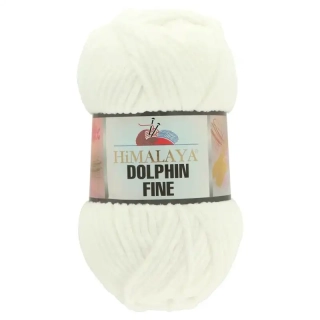 HIMALAYA Dolphin Fine 80501 Bílá