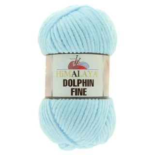 HIMALAYA Dolphin Fine 80504 Baby Modrá