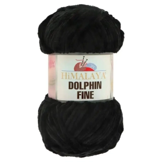 HIMALAYA Dolphin Fine 80508 Černá
