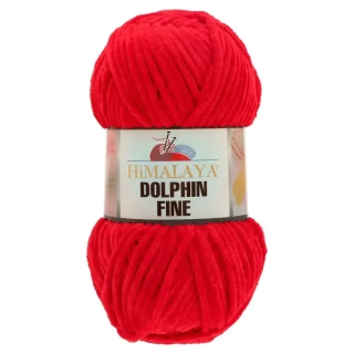 HIMALAYA Dolphin Fine 80509 Červená