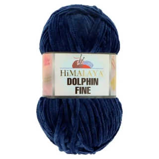 HIMALAYA Dolphin Fine 80511 Tmavě modrá