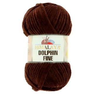 HIMALAYA Dolphin Fine 80517 Tmavě Hnědá