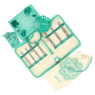 KnitPro Mindful Believe Set vyměnitelných jehlic