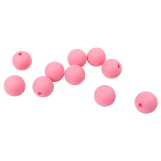 Silikonový korálek 12mm Růžový