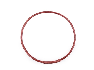 Bambusový kruh na lapač snů Ø25 cm tmavý