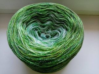 Kulihrášek 3-nitka 1300m s lurexem